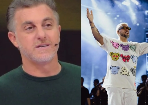 Luciano Huck diz para Belo seguir em frente e sugere reality para arranjar namorada