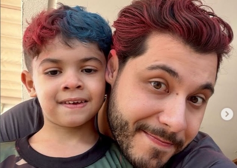 Murilo Huff curte post que diz que "avó não é mãe" em meio à polêmica de guarda