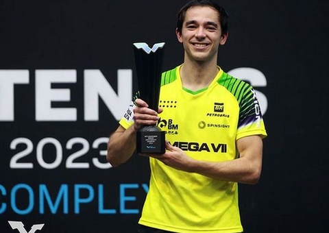 Multimedalhista em Pans, Hugo Hoyama explica sucesso de Calderano