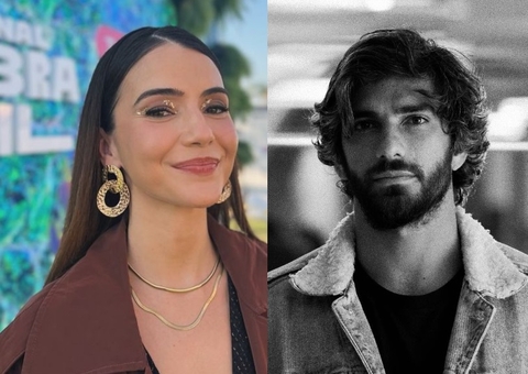 Ex-marido de Deborah Secco posa abraçadinho com nova namorada