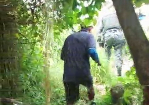 Polícia resgata homem prestes a ser executado por tribunal do crime em Manaus