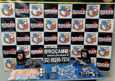 Relógios roubados no Manauara Shopping são achados em quitinete no Cidade de Deus