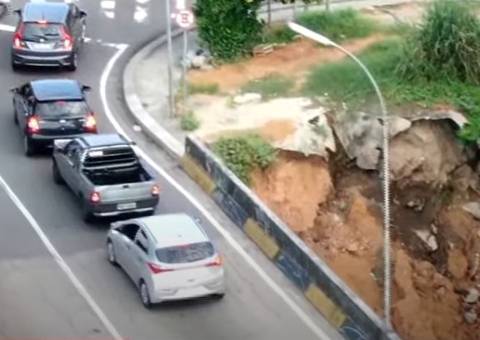 Após vistoria, Seminf diz que não há risco de ponte desabar em Manaus