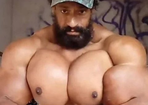 Hulk brasileiro morre no dia do aniversário de 55 anos