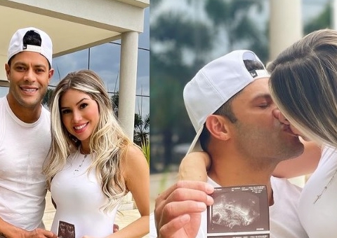 Hulk Paraíba e mulher Camila Ângelo anunciam gravidez