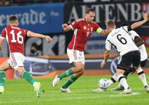 Hungria vence e se aproxima de vaga na Nations; Alemanha é eliminada