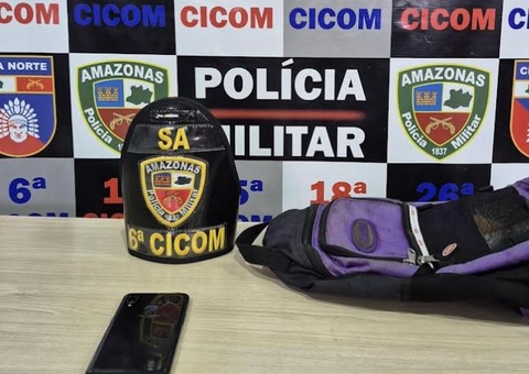 Estudante leva soco de ladrão ao ter celular tomado em ônibus de Manaus