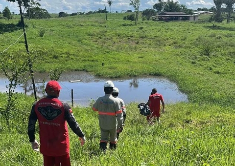 Trabalhador é eletrocutado ao mexer em bomba de água