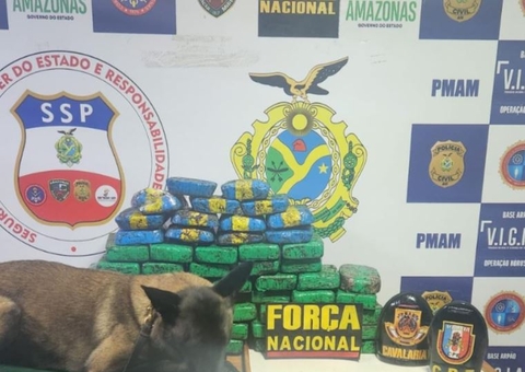 Homem é preso com quase 70 Kg de drogas escondidos em latinhas no Amazonas