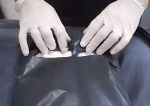 Casal de brasileiros é preso ao tentar levar 15 kg de cocaína para a Europa