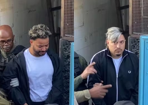 Chorando, Hytalo Santos é transferido para presídio em SP