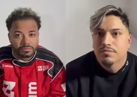 Veja momento em que Hytalo Santos e o marido são presos em São Paulo; vídeo