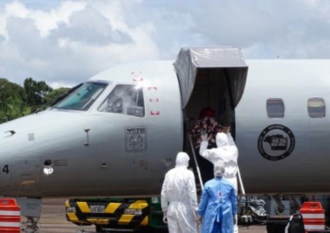 Pacientes com Covid-19 de Rondônia são transferidos para Rio de Janeiro
