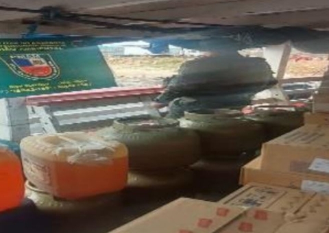 Dupla é presa por transportar combustível e gás ilegalmente no Porto de Manaus