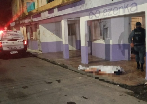 Jovem é morto a tiros por criminosos disfarçados de entregadores em Manaus