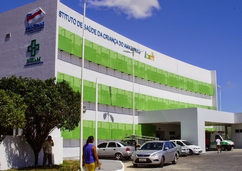 Icam ganha nova enfermaria pediátrica nesta quinta-feira em Manaus