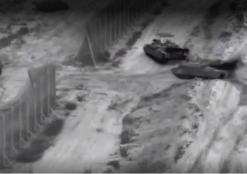 Israel entra na Faixa de Gaza por terra e ataca bases do Hamas