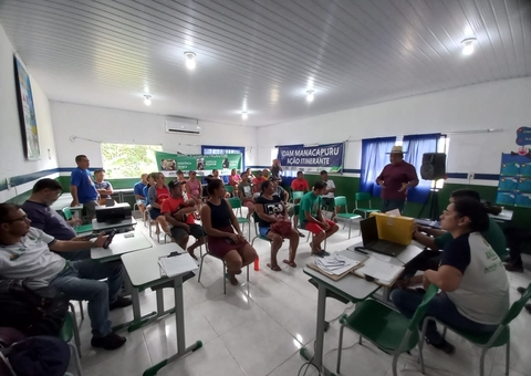 Mutirão terá regularização de documentos para produtores rurais em Manacapuru