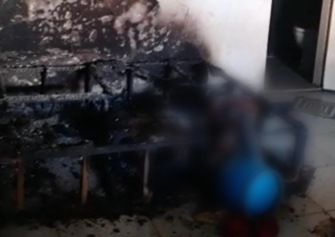 Mulher usou isqueiro e botija como maçarico para queimar avó viva no Amazonas