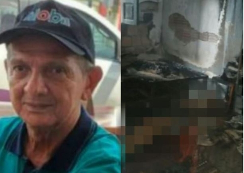 Funcionário público é achado degolado dentro de casa em chamas no Amazonas 