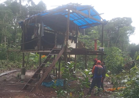 Idoso despenca de casa no Amazonas e morre ao bater cabeça em tronco