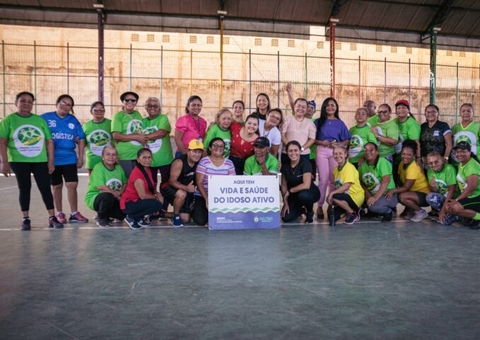 Ação leva serviços de saúde e empreendedorismo a idosos nesta terça em Manaus