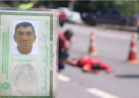 Idoso morto na Avenida das Torres estava indo levar peixe para filha 