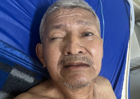 Hospital Platão Araújo procura familiares de idoso internado 