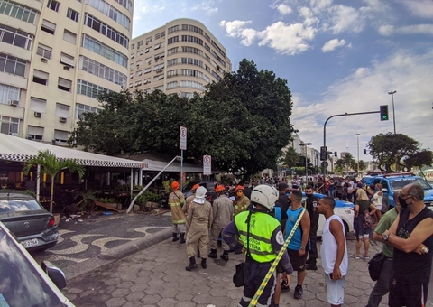Idosos são atropelados em restaurante por carro desgovernado
