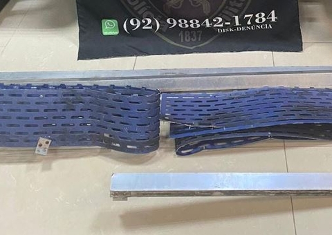 Homem é preso por furto na Caixa Econômica em Manaus