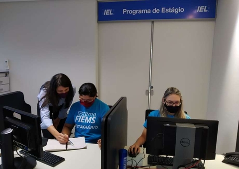 IEL oferta vagas de estágio com bolsas de mais de R$ 1 mil em Manaus