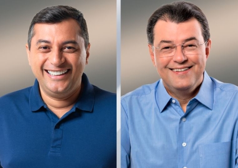 Wilson Lima dispara com 58,5% dos votos sobre Eduardo Braga às vésperas da eleição no Amazonas