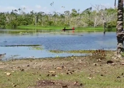 Ossada humana que pode ser de adolescente desaparecida é achada em igapó no Amazonas