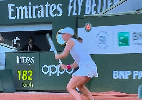 Com vítória de Iga Swiatek em Roland Garros, Bia Haddad vira 'top 10'