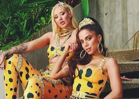 Iggy Azalea dá sua versão sobre briga com Anitta: ‘nunca fiz nada contra essa mulher'