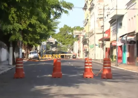 Após 6 meses de obras, av. Sete de Setembro será liberada hoje em Manaus