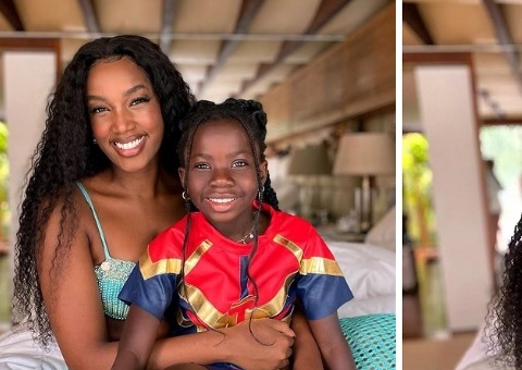 Giovanna Ewbank se emociona em 1º encontro da filha com Iza: ‘chorei’