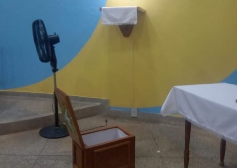 Suspeitos de roubarem igreja são presos no Amazonas