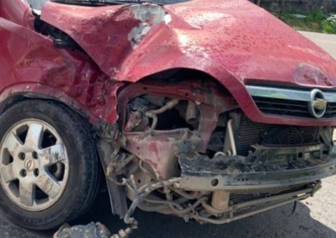 Mulher fica em estado grave após acidente com ônibus em Manaus