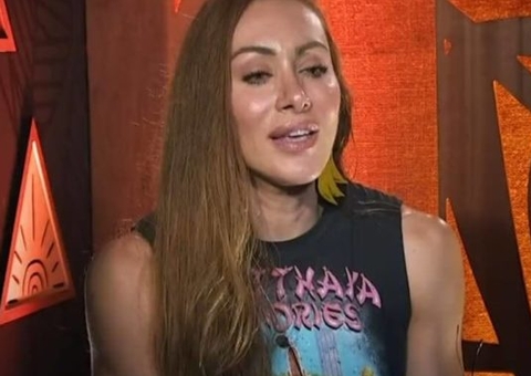 Ex-BBB Aline Dahlen surpreende participantes ao desistir do 'Ilha Record'