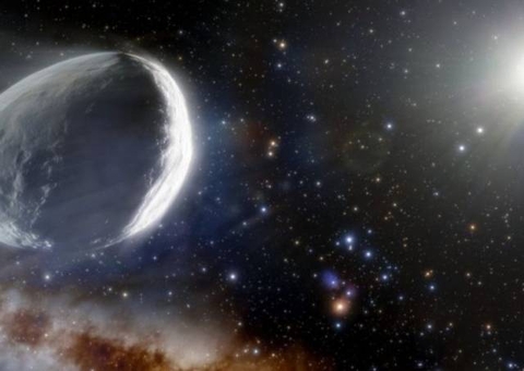 Maior cometa já descoberto viaja em direção à Terra