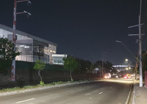 Manausluz é notificada por falta de iluminação em vias do Distrito Industrial