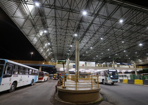 Terminal 5 é revitalizado e recebe reforço na iluminação 