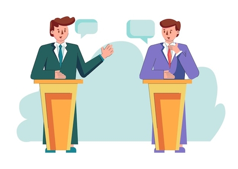 Candidatos ao Governo participam de debate na TV nesta terça