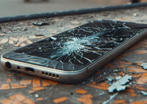 Homem tenta quebrar celular ao ver policiais e acaba preso em Manaus