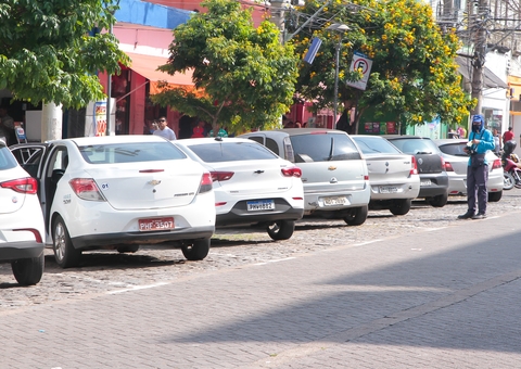Cobrança do Zona Azul no Vieiralves em Manaus já tem data para começar