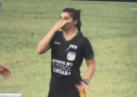 TJD suspende ex-técnico que agrediu auxiliar de arbitragem Marcielly Netto