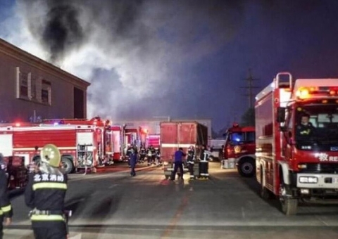 Incêndio deixa 18 mortos em escola de artes marciais na China