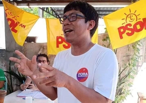 Candidato do Psol, Israel Tuyuka vai combater escolas sem partido e cívico-militares no Amazonas