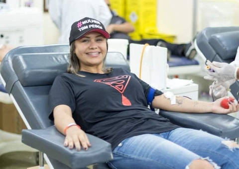 Hemoam faz parceria com Circo Kroner para incentivar doação de sangue no Amazonas